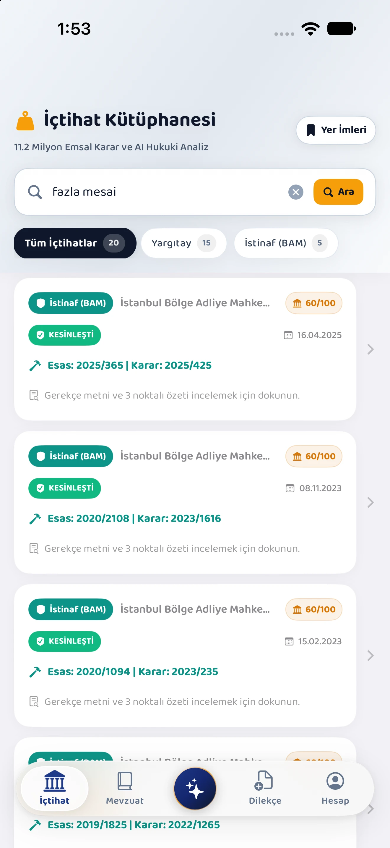Mecelle Dilekçe Hazırlama Ekranı